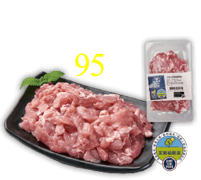 家樂福嚴選冷藏台灣豬肉絲(約300克)-貼體包裝