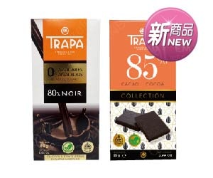 Trapa 精選黑巧克力/無添加糖巧克力