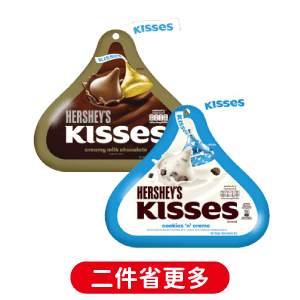 Kisses水滴巧克力/巧酥可可風味水滴系列