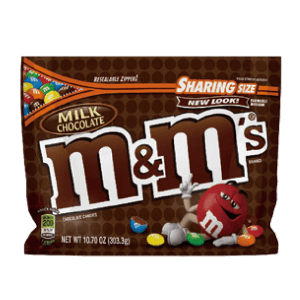 M&M's糖衣巧克力系列