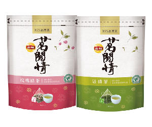 立頓茗閒情100%台灣茶/花草茶系列27.3∼100.8克