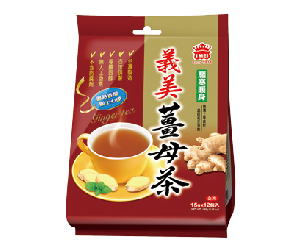 義美薑母茶/桂圓紅棗茶15克×12