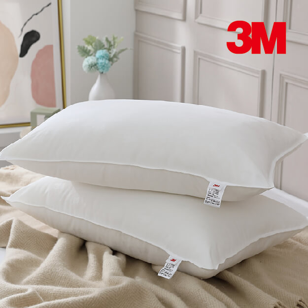 3M防蹣枕心限量版加高型2入
