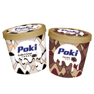 Poki冰淇淋系列