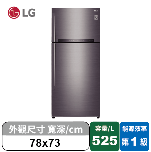 變頻雙門冰箱 GN-HL567SVN