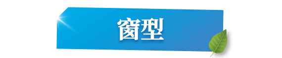 窗型