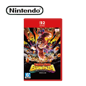 Switch 2 咚奇剛蕉力全開亞中版