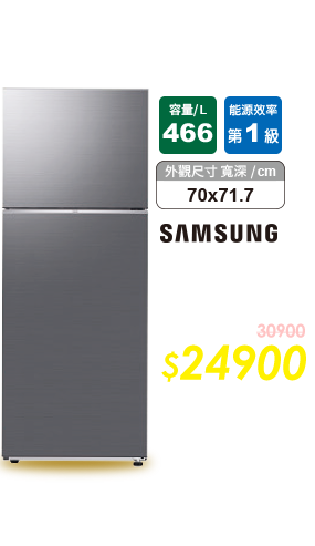 三星變頻雙門冰箱