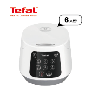 特福微電腦旋球釜電子鍋RK7301H0(6人份)