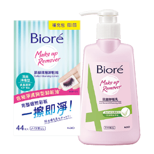 Biore卸粧乳/蜜妮頂級深層卸粧棉補充包