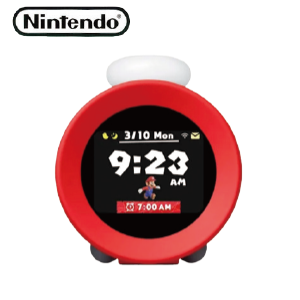 Nintendo任天堂音響鬧鐘Alarmo