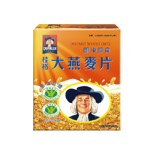 桂格即沖即食大燕麥片 1700克/ 紅麴蕎麥燕麥片 1500克