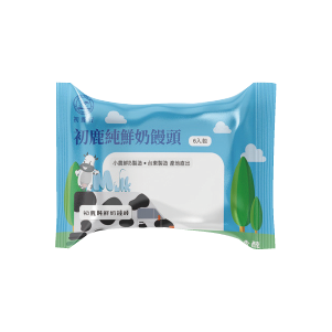 初鹿行純鮮奶饅頭 360克