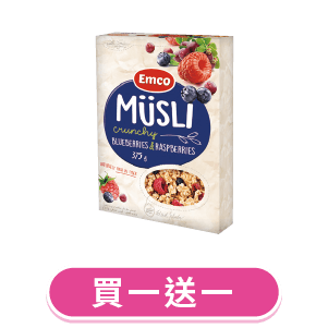 捷克EMCO燕麥穀片系列 375克