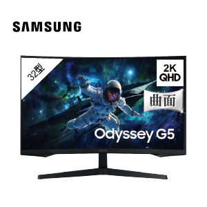 三星 S32CG552EC曲面電競螢幕