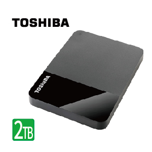 TOSHIBA外接硬碟Canvio B3 Ready