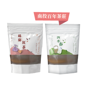 東大茶莊原葉茶包(阿薩姆紅茶/錫蘭紅茶/日式煎)(2.5∼3克)x20//(紅烏龍/蜜香紅茶/茉莉綠茶/四季春冬片)(3克x20)