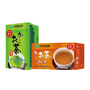 OiOcha茶包20入(綠茶/焙茶/玄米茶)32∼40克