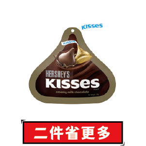 Kisses水滴巧克力 牛奶/杏仁/巧酥可可 82克