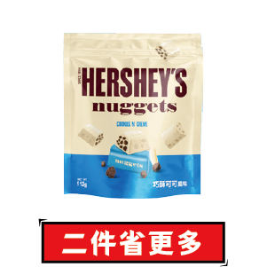 好時金磚分享包 巧酥可可風味 112克