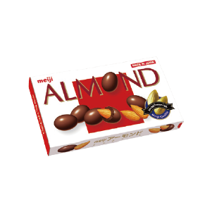 明治盒裝 杏仁可可球/夏威夷豆可可粒 64∼79克