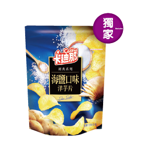 卡迪那洋芋片/地瓜片夾鏈包系列 220克