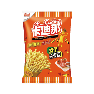 卡迪那洋芋片/德州薯條系列 89∼141克