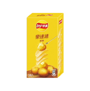 樂事樂連連洋芋片經濟包系列 166克