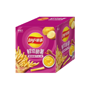 樂事鮮切脆薯薯條系列 72克