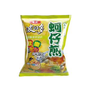 華元波的多洋芋片/華元海蝦蝦餅經典原味 110.5∼120克