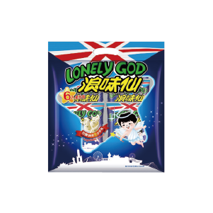 浪味仙洋芋捲田園蔬菜口味組合包 96克