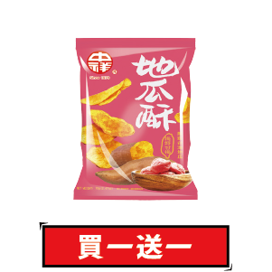 中祥地瓜酥 原味/梅好甘梅 70克