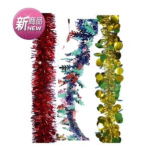 金蔥條-聖誕老人雪人/閃亮馬卡龍/3.5吋磨砂星星/4.5吋聖誕圓點閃耀