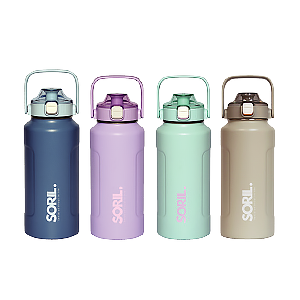 SORIL不鏽鋼凍感水壺