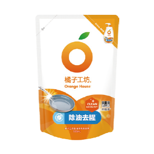 橘子工坊洗碗精補充包系列