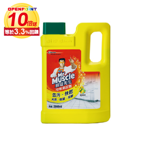 威猛先生地板清潔劑系列