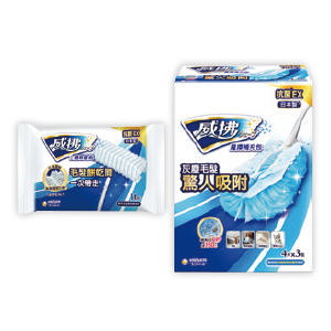 威拂魔效立體除塵紙/魔撢補充包