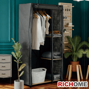 RICHOME超值大衣櫥架