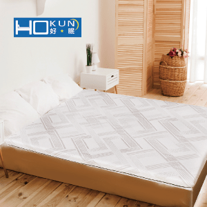 好眠感溫抗菌釋壓床墊12公分
