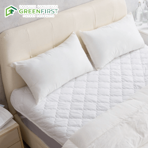 天然防蹣防蚊雙人保潔墊