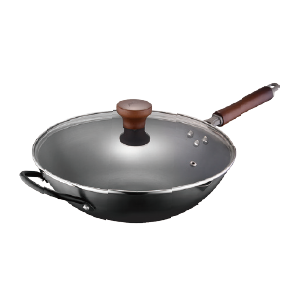 ASD輕量日本窒氮極鐵鍋34公分 