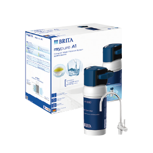 BRITA長效型櫥下濾水系統 A1000 (含濾芯1個)
