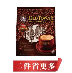 舊街場二合一/三合一白咖啡系列 (25∼36克)x15