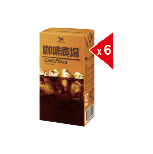 統一咖啡廣場 300毫升x6