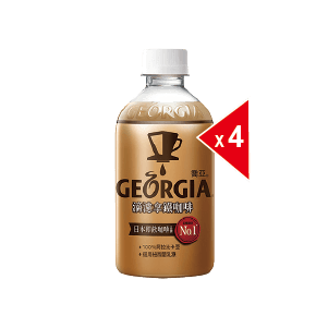 喬亞滴濾無糖黑/拿鐵 350毫升x4