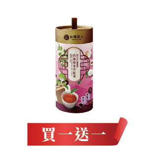 台灣茶人100%好茶 金萱紅茶/蜜香紅茶/迎香烏龍茶/香綻醇焙烏龍茶 100克