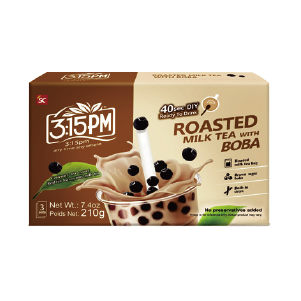 3點1刻炭燒珍珠奶茶 70克x3