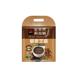 萬歲牌全天然無加糖堅果飲 黑穀藜麥/藜麥芝麻 23克x10