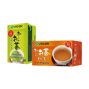 OiOcha茶包20入 綠茶/焙茶/玄米茶 32∼40克