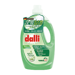 德國dalli超濃縮洗衣精(抗敏/護色/全效/全效清新香)2.75公升